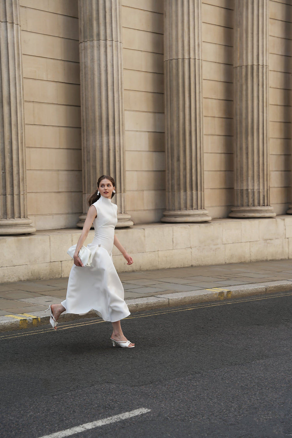 Paca Choker Sleeveless Maxi Dress Avalabel