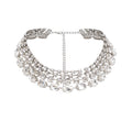 Elizabeth Crystal-Embellished Layered Necklace Avalabel
