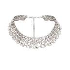 Elizabeth Crystal-Embellished Layered Necklace Avalabel
