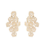 Ariane Geometric Crystal Earrings Avalabel