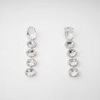 Felicia Crystal-Embellished Dangle Earrings Avalabel