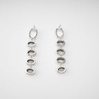 Felicia Crystal-Embellished Dangle Earrings Avalabel