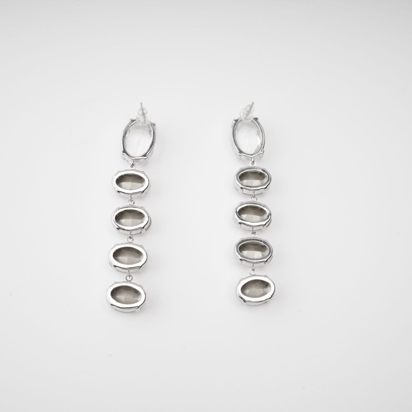 Felicia Crystal-Embellished Dangle Earrings Avalabel
