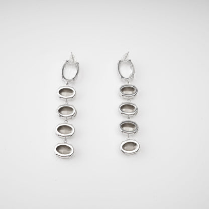 Felicia Crystal-Embellished Dangle Earrings Avalabel