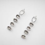 Felicia Crystal-Embellished Dangle Earrings Avalabel