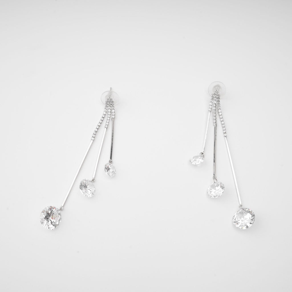 Solada Crystal Drop Earrings Avalabel
