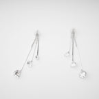 Solada Crystal Drop Earrings Avalabel