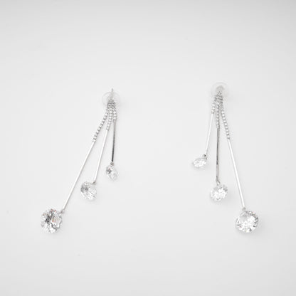 Solada Crystal Drop Earrings Avalabel