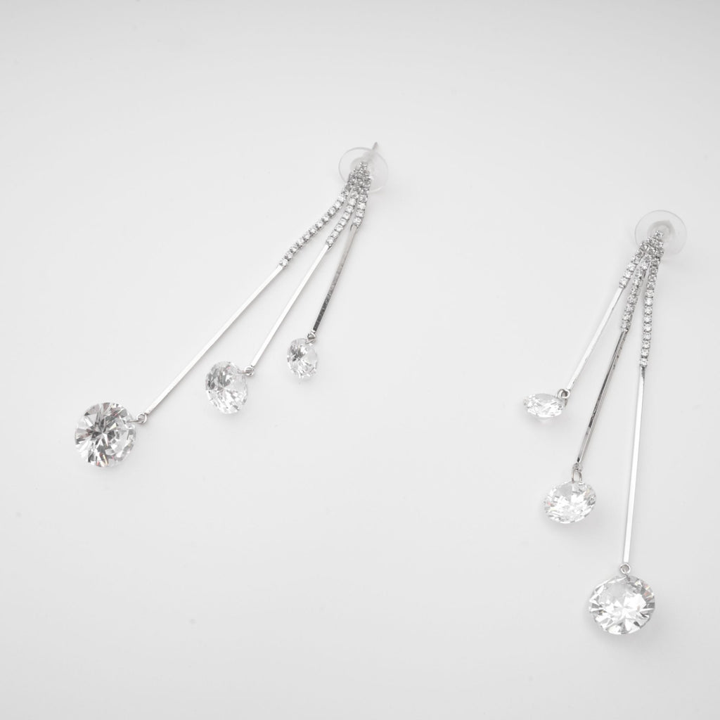 Solada Crystal Drop Earrings Avalabel