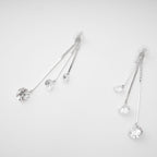 Solada Crystal Drop Earrings Avalabel
