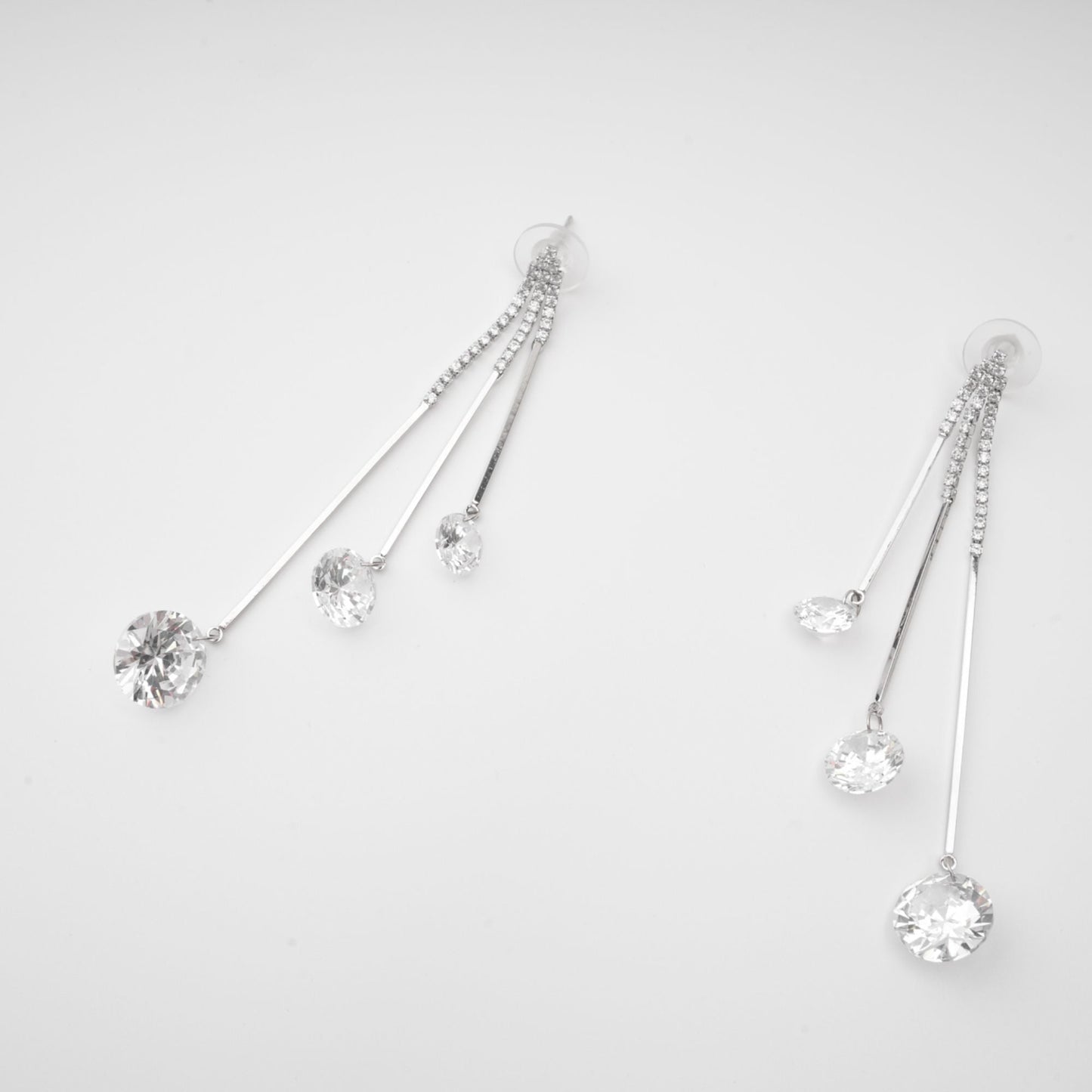 Solada Crystal Drop Earrings Avalabel