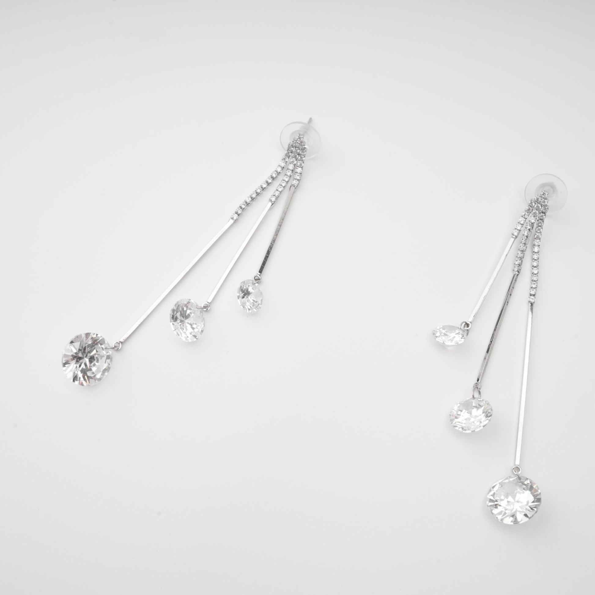 Solada Crystal Drop Earrings Avalabel