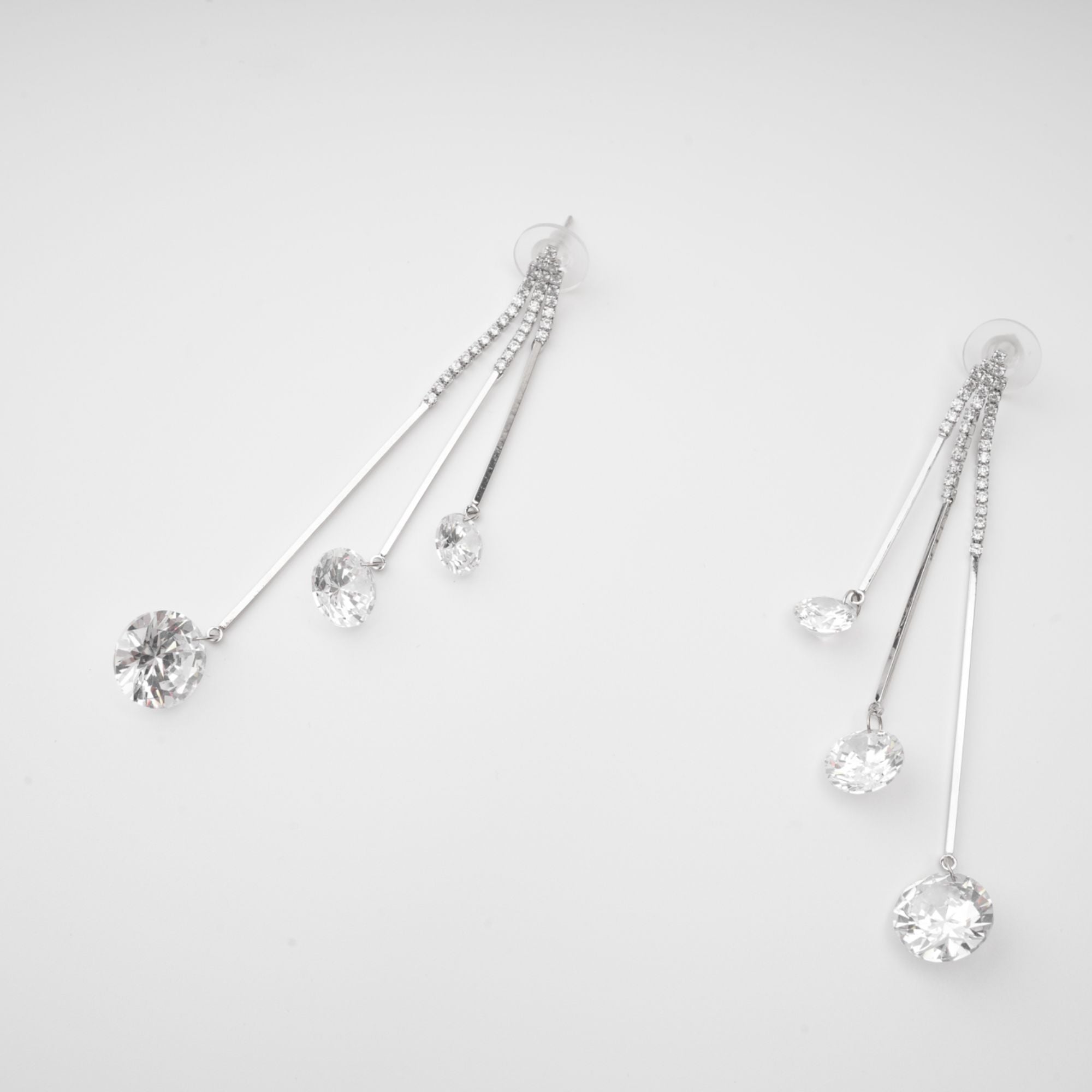 Solada Crystal Drop Earrings Avalabel
