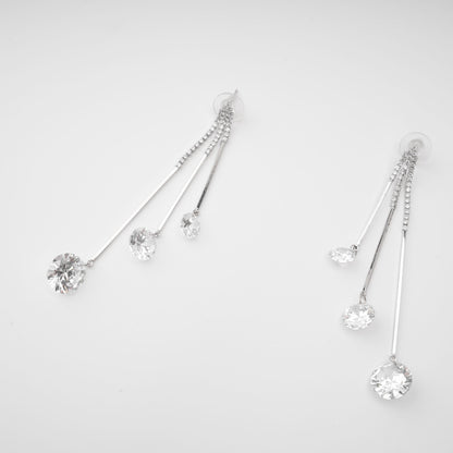 Solada Crystal Drop Earrings Avalabel