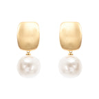 Pauline Faux-Pearl Earrings Avalabel