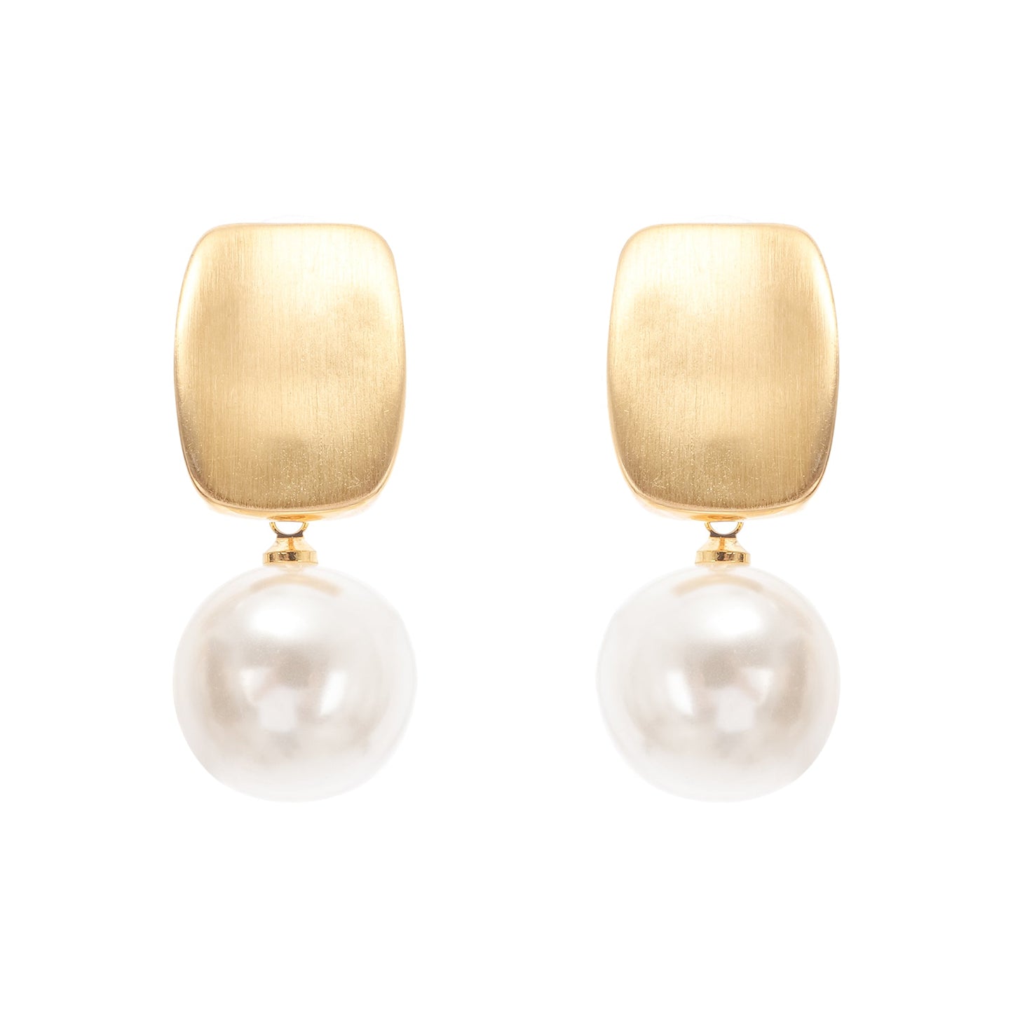 Pauline Faux-Pearl Earrings Avalabel