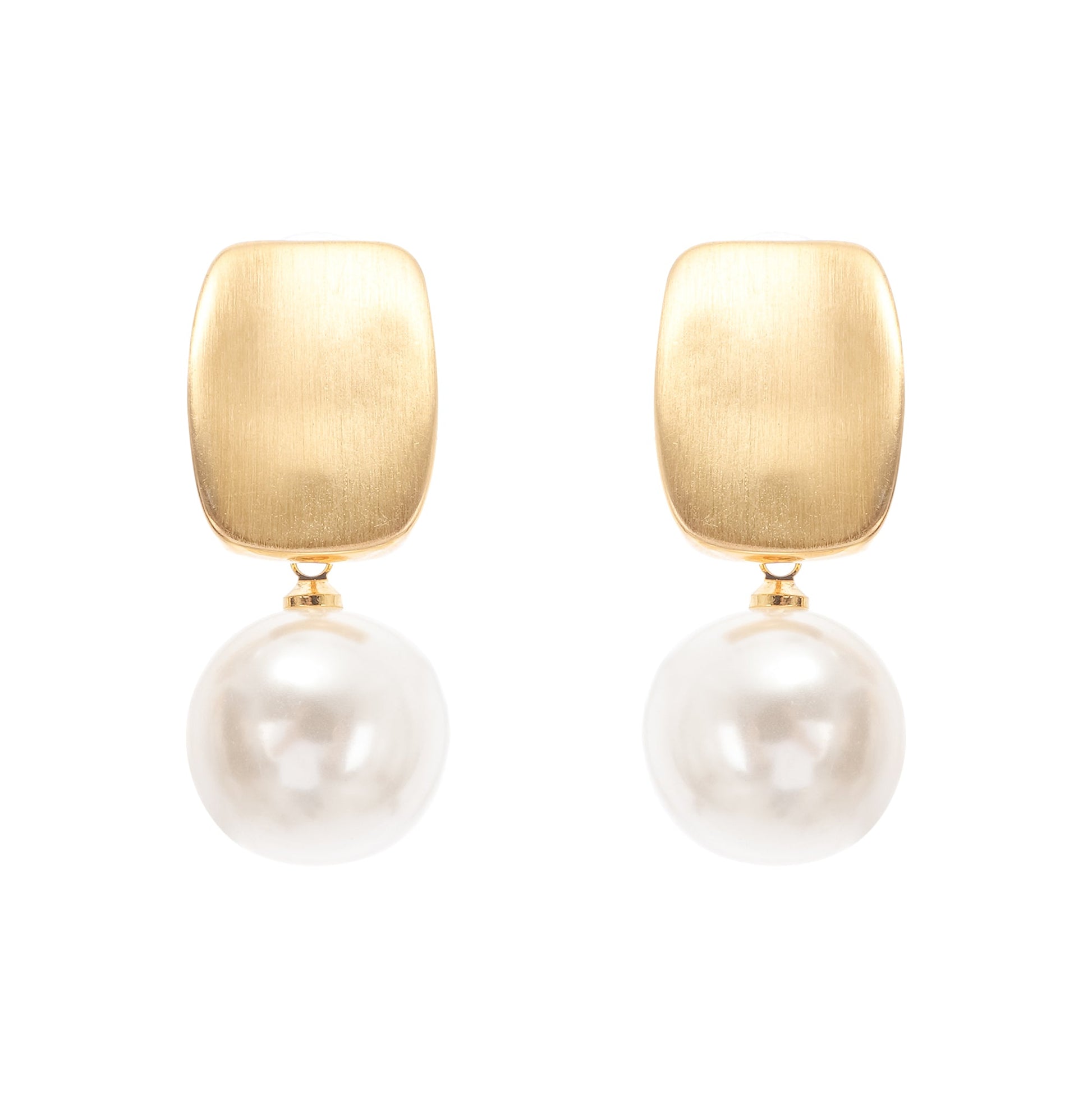 Pauline Faux-Pearl Earrings Avalabel