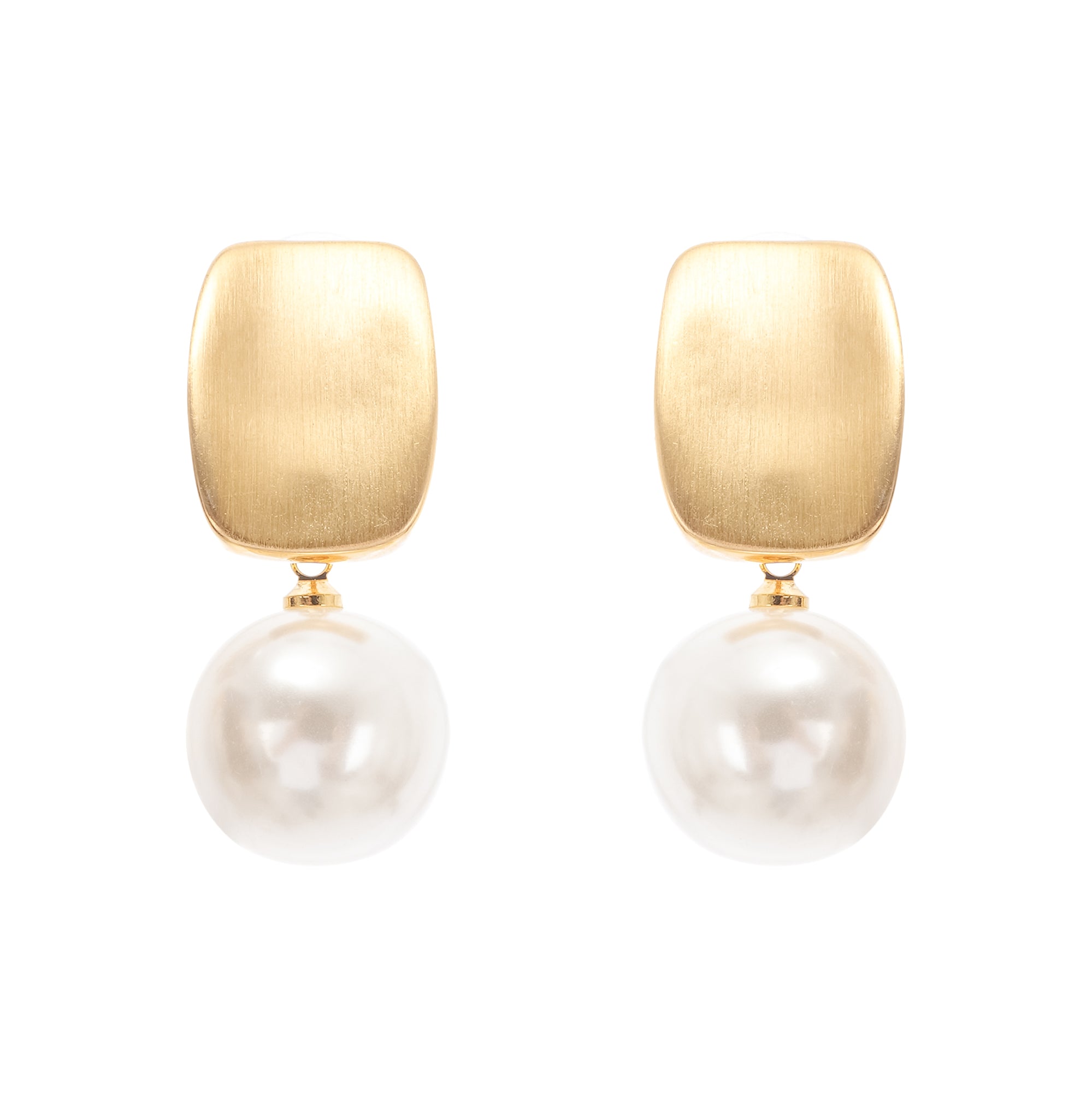 Pauline Faux-Pearl Earrings Avalabel