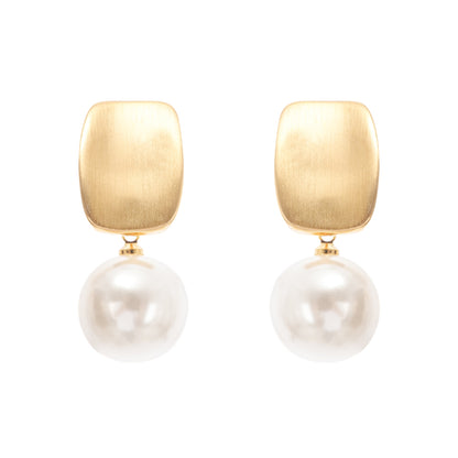 Pauline Faux-Pearl Earrings Avalabel