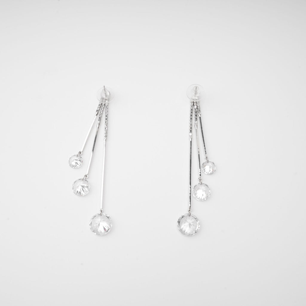 Solada Crystal Drop Earrings Avalabel