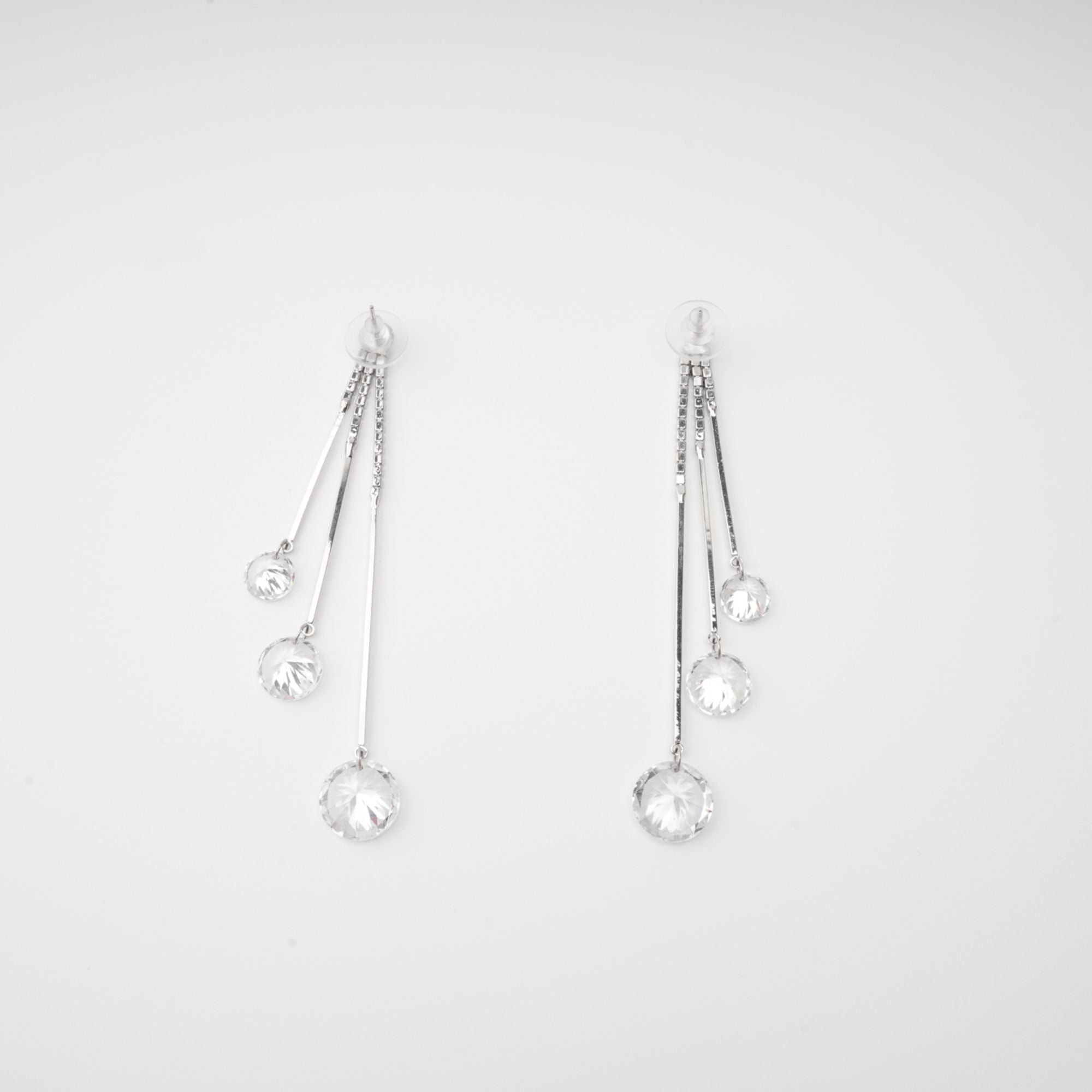 Solada Crystal Drop Earrings Avalabel