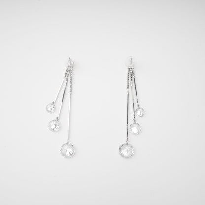 Solada Crystal Drop Earrings Avalabel