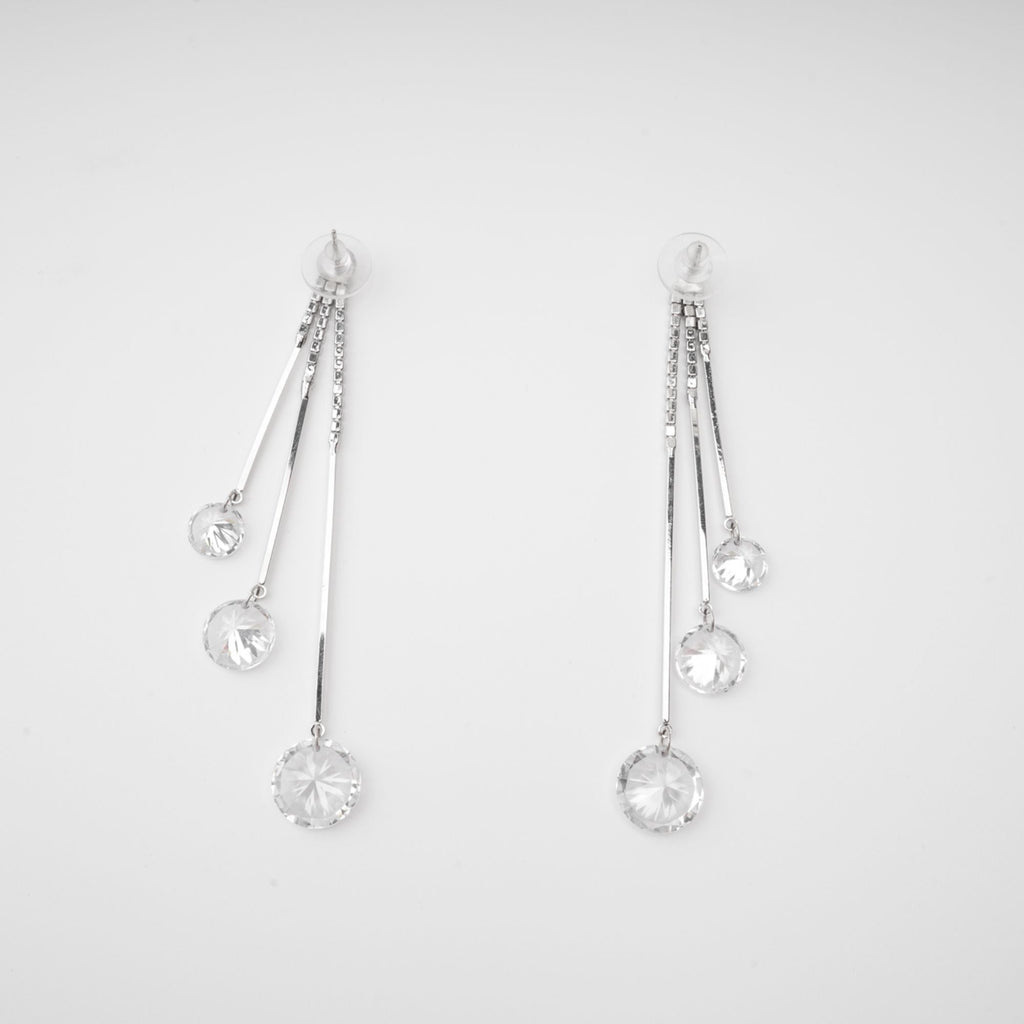 Solada Crystal Drop Earrings Avalabel