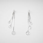 Solada Crystal Drop Earrings Avalabel