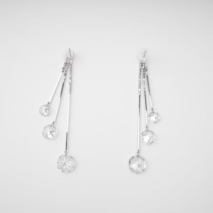Solada Crystal Drop Earrings Avalabel