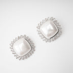 Marilyn Crystal-Embellished Stud Earring Avalabel