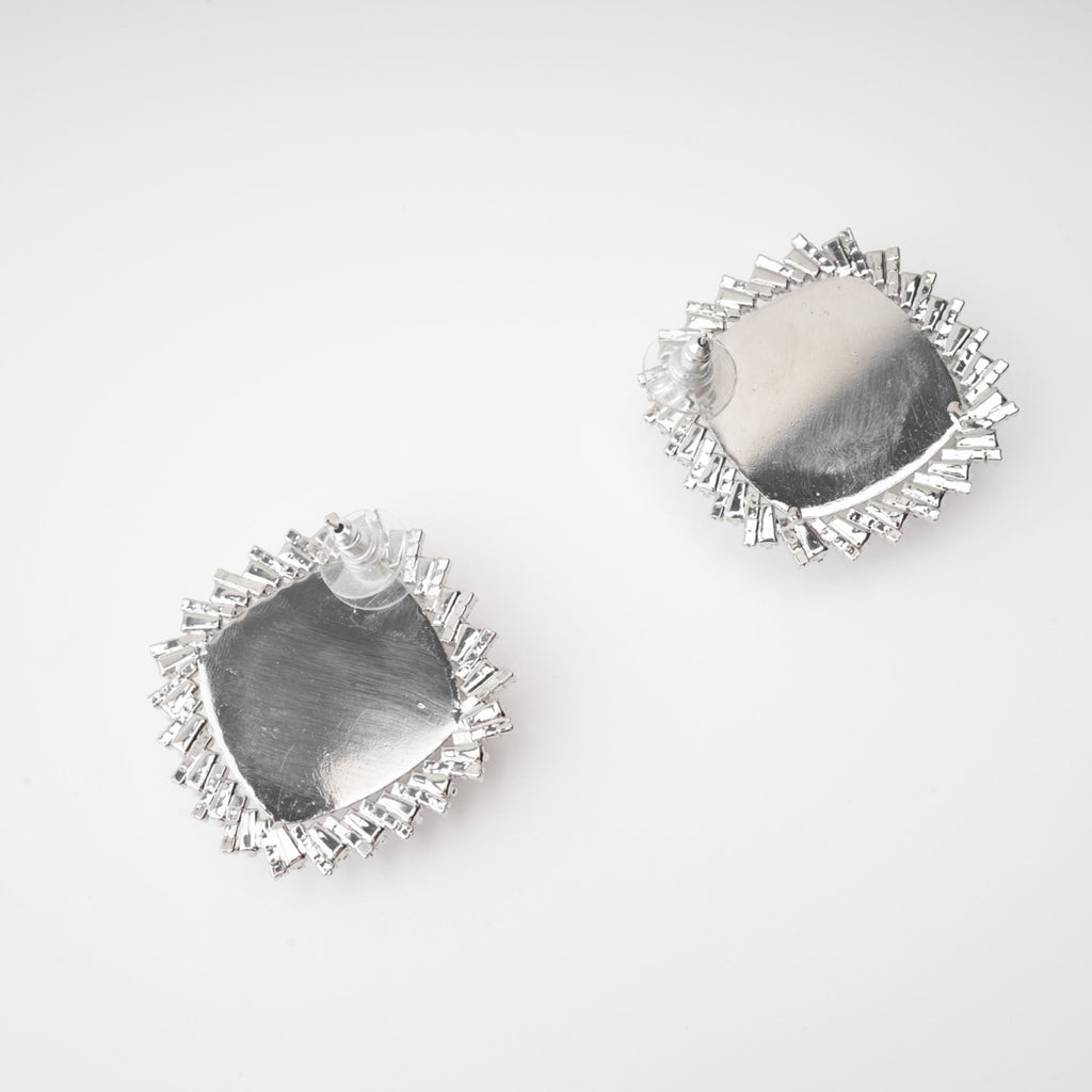 Marilyn Crystal-Embellished Stud Earring Avalabel
