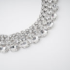 Elizabeth Crystal-Embellished Layered Necklace Avalabel
