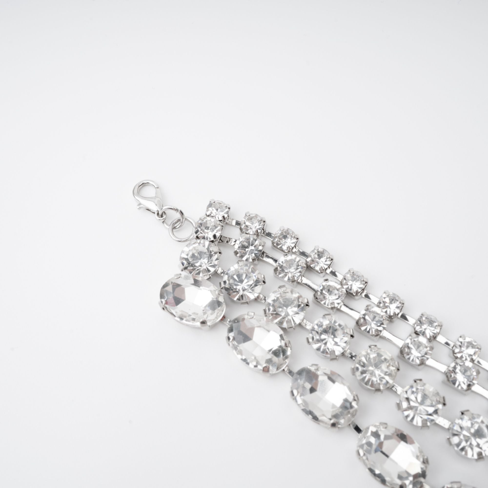Elizabeth Crystal-Embellished Layered Necklace Avalabel
