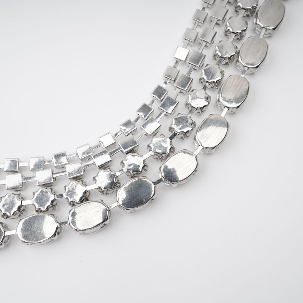 Elizabeth Crystal-Embellished Layered Necklace Avalabel