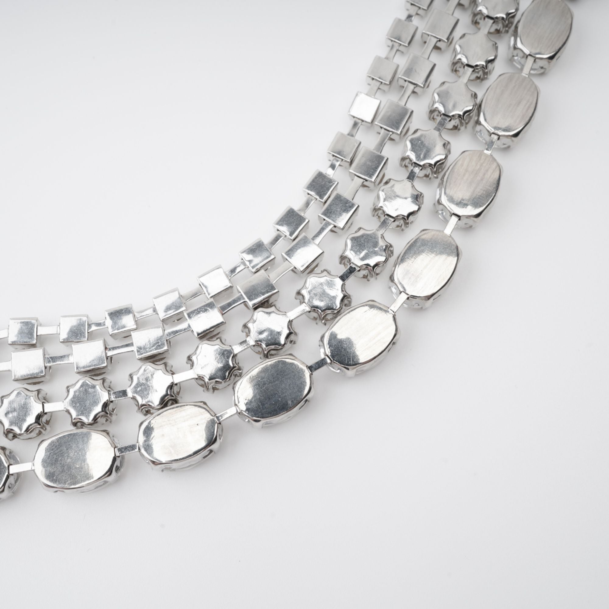 Elizabeth Crystal-Embellished Layered Necklace Avalabel