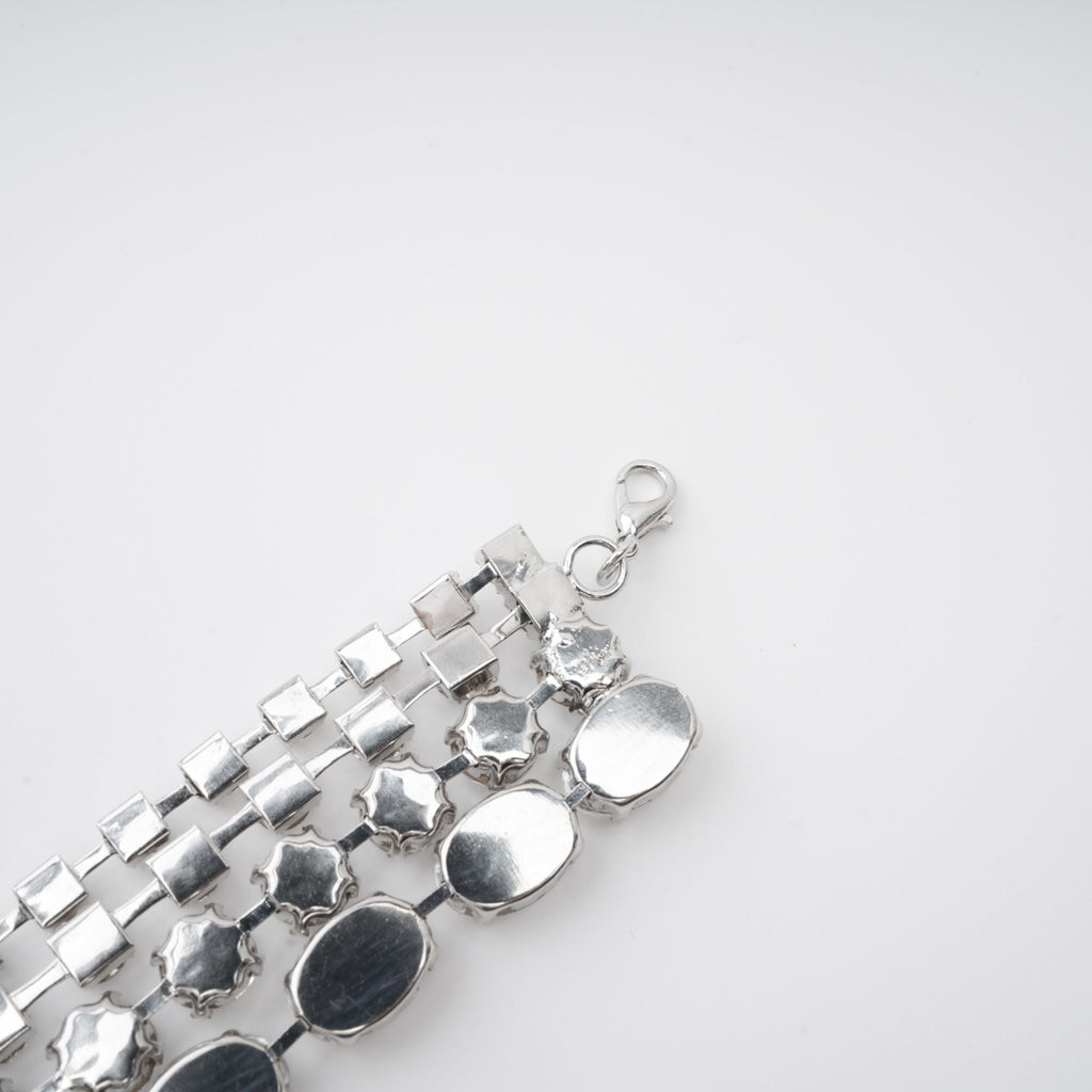 Elizabeth Crystal-Embellished Layered Necklace Avalabel