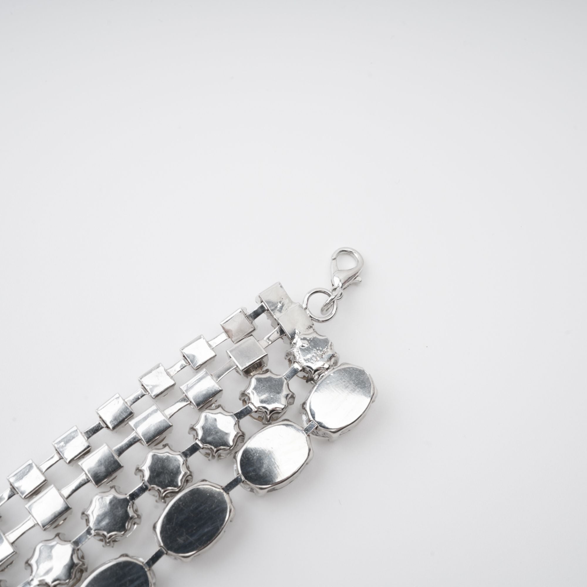 Elizabeth Crystal-Embellished Layered Necklace Avalabel