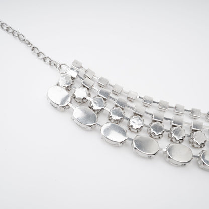 Elizabeth Crystal-Embellished Layered Necklace Avalabel