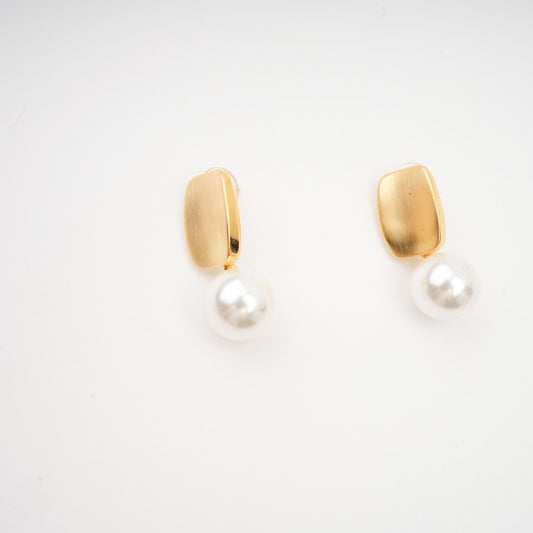 Pauline Faux-Pearl Earrings