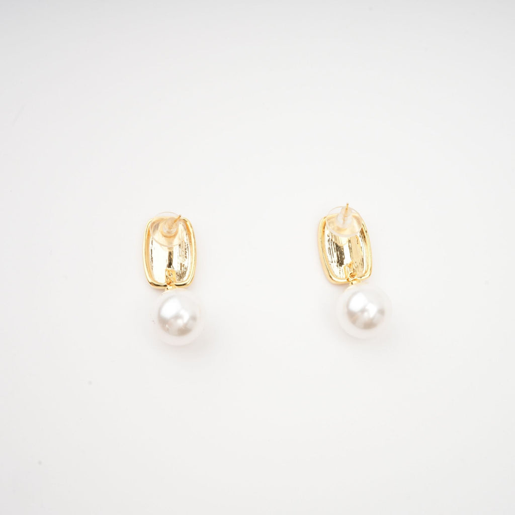 Pauline Faux-Pearl Earrings Avalabel