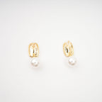 Pauline Faux-Pearl Earrings Avalabel
