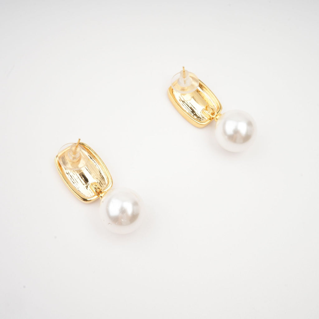 Pauline Faux-Pearl Earrings Avalabel