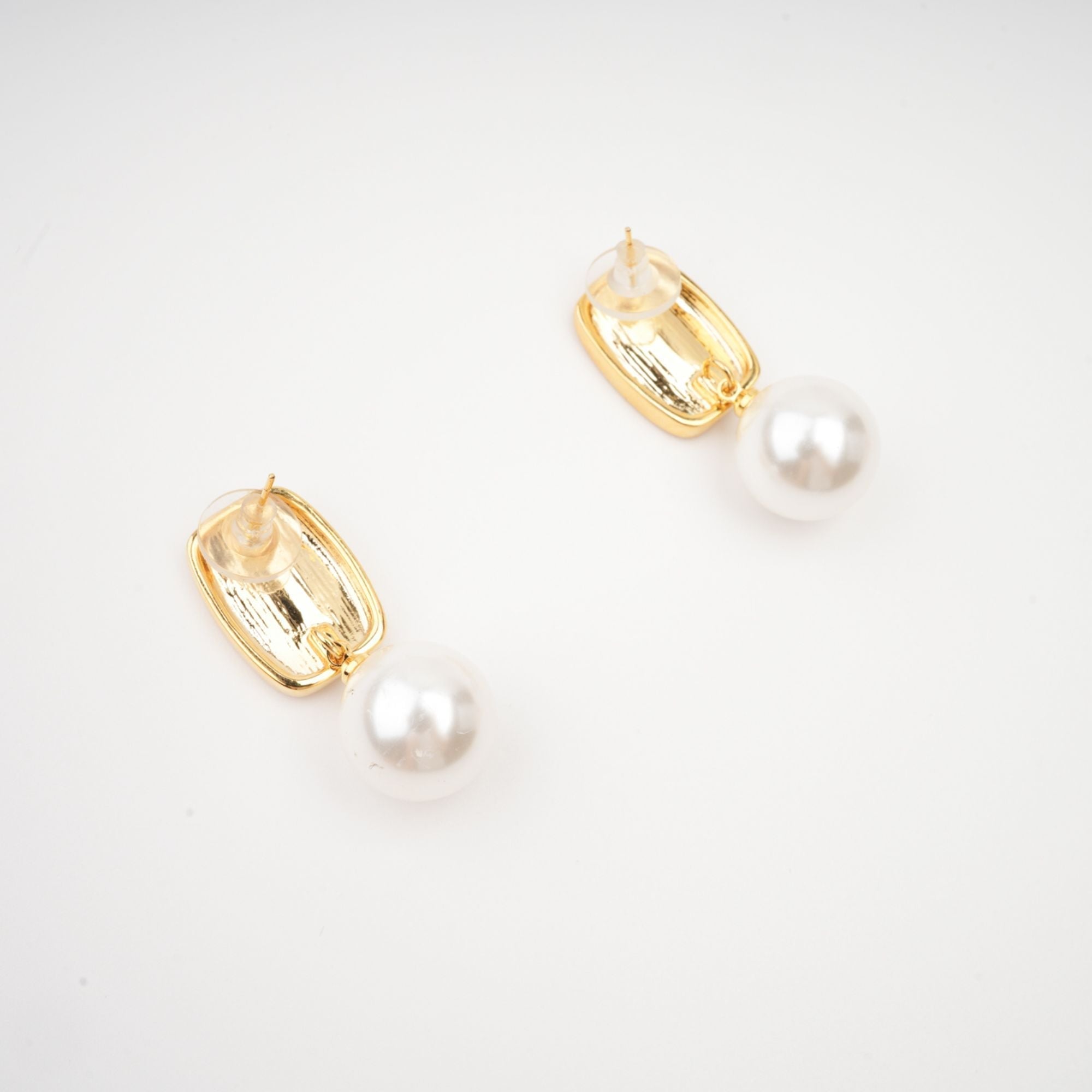 Pauline Faux-Pearl Earrings Avalabel