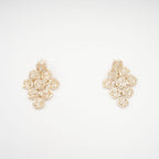 Ariane Geometric Crystal Earrings Avalabel
