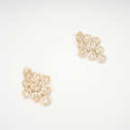 Ariane Geometric Crystal Earrings Avalabel