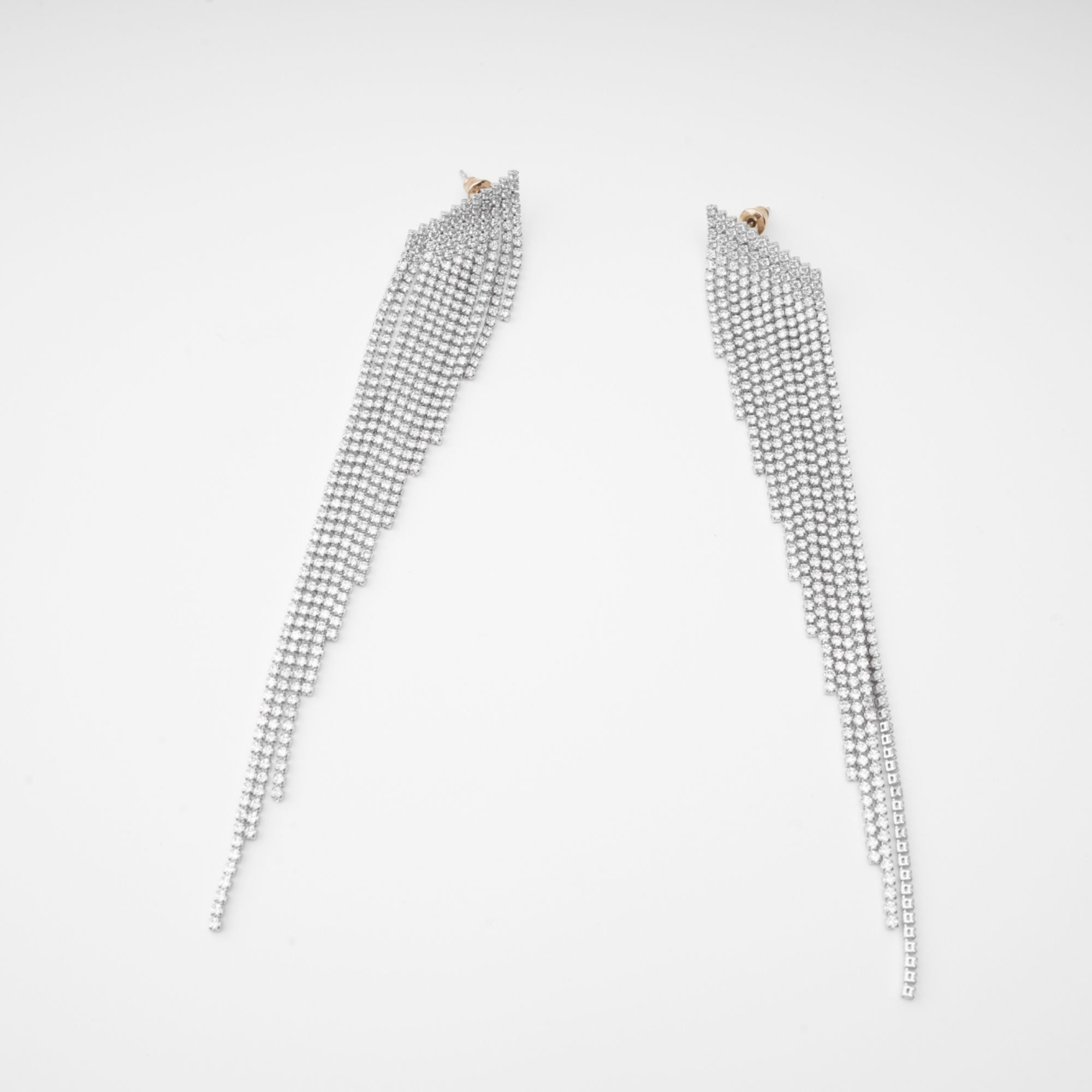 Amaris Silver Tassel Earrings Avalabel
