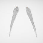 Amaris Silver Tassel Earrings Avalabel