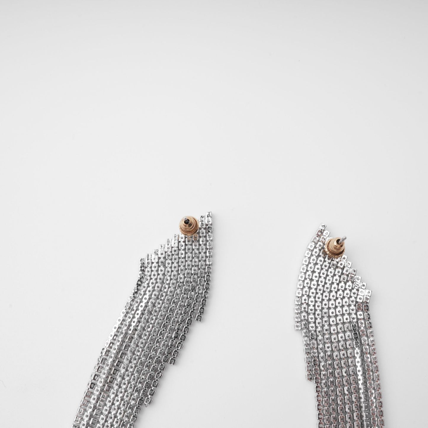 Amaris Silver Tassel Earrings
