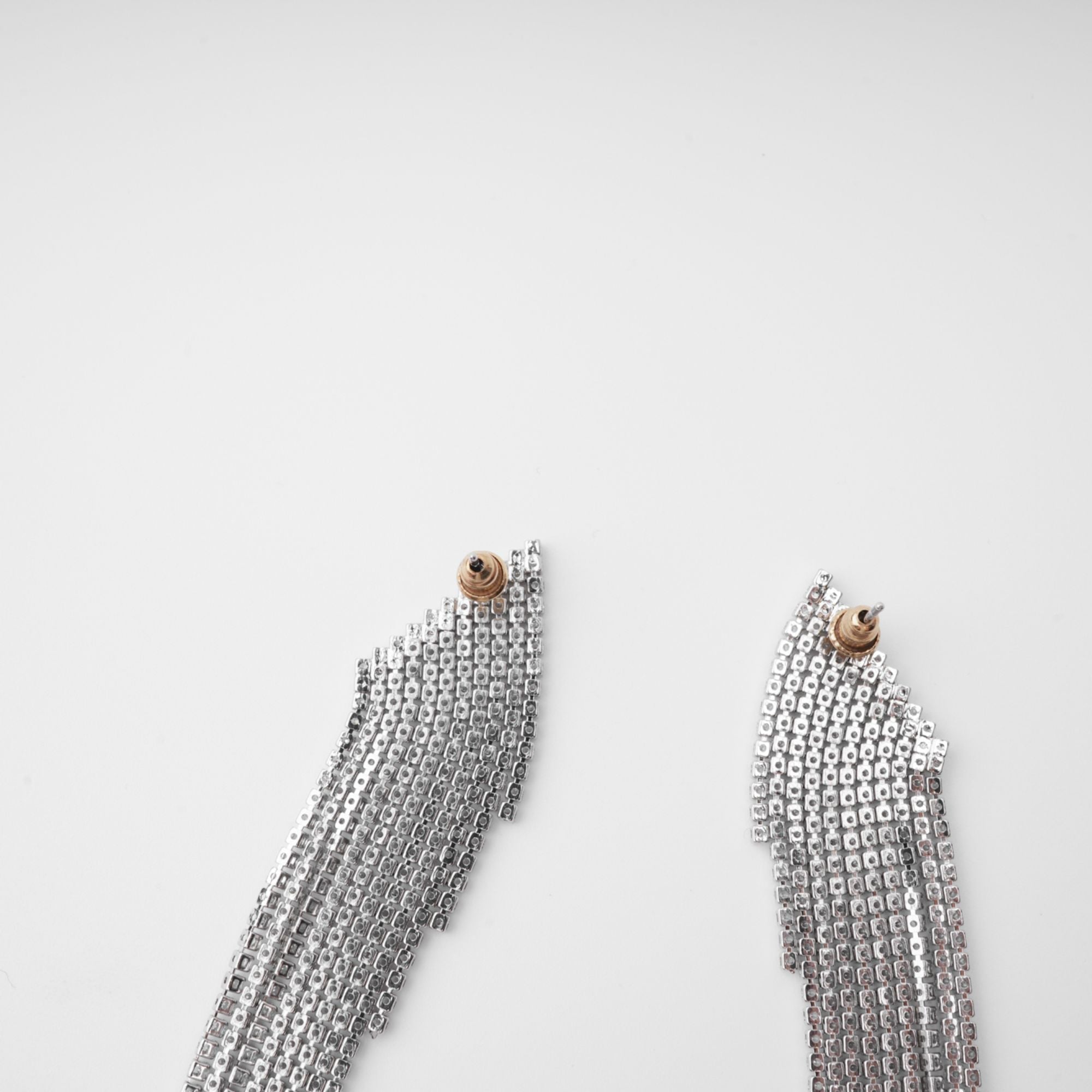 Amaris Silver Tassel Earrings Avalabel