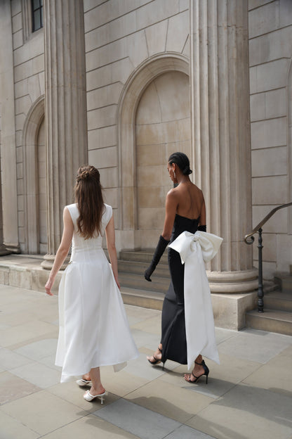 Paca Choker Sleeveless Maxi Dress